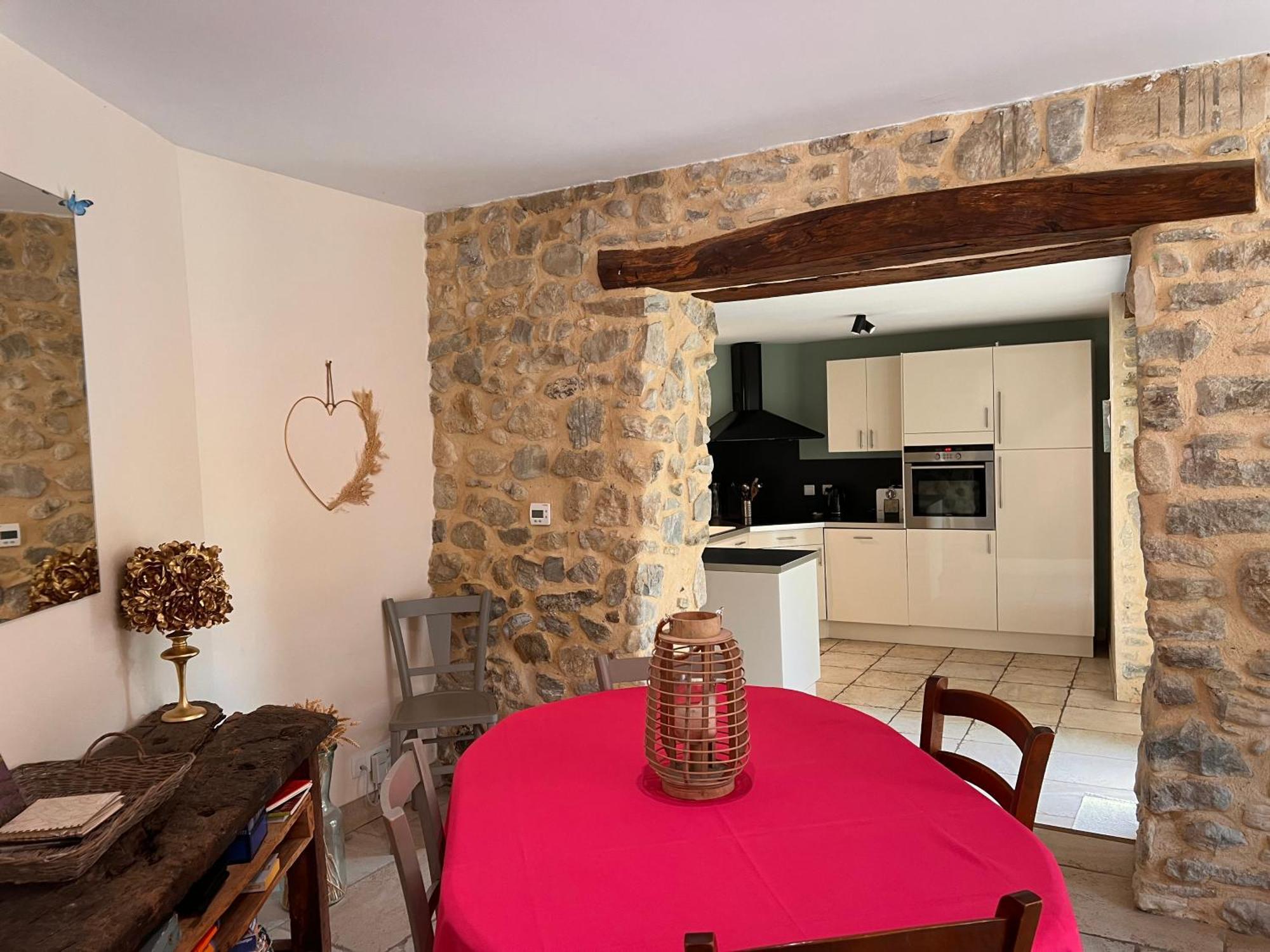 Gites Du Chateau D'Alencon Le Pegue Luaran gambar