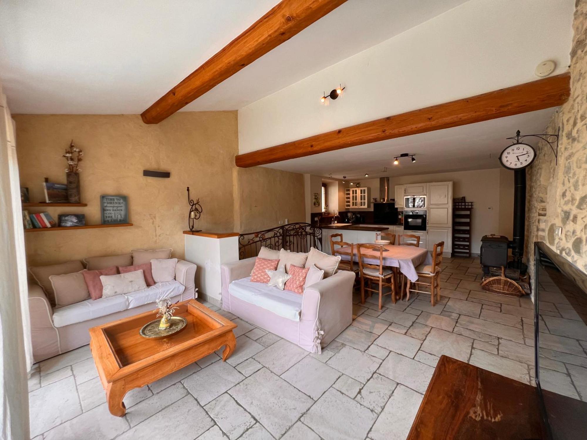 Gites Du Chateau D'Alencon Le Pegue Luaran gambar