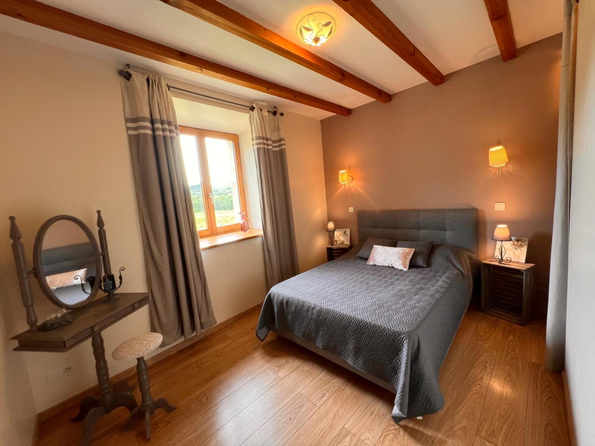 Gites Du Chateau D'Alencon Le Pegue Luaran gambar