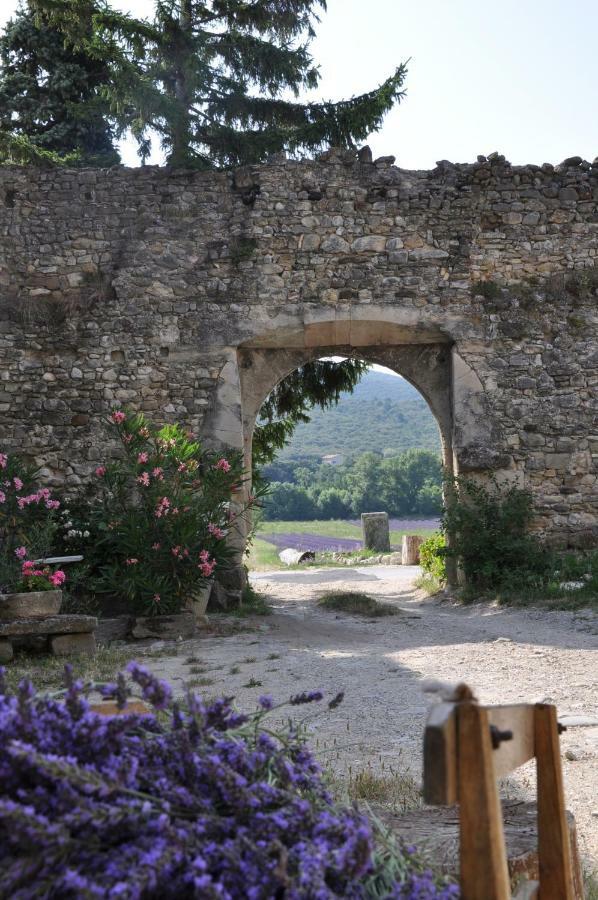 Gites Du Chateau D'Alencon Le Pegue Luaran gambar