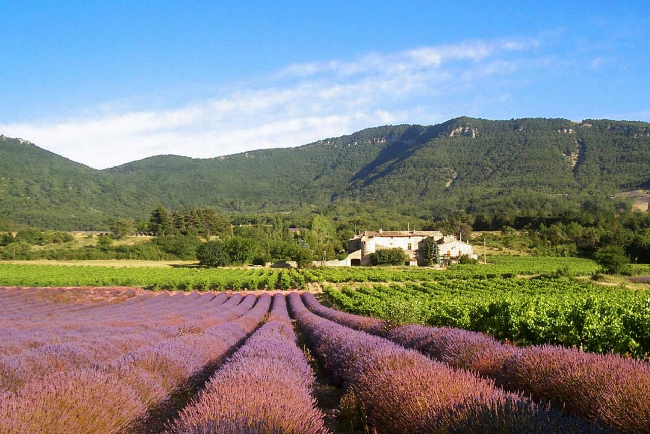 Gites Du Chateau D'Alencon Le Pegue Luaran gambar